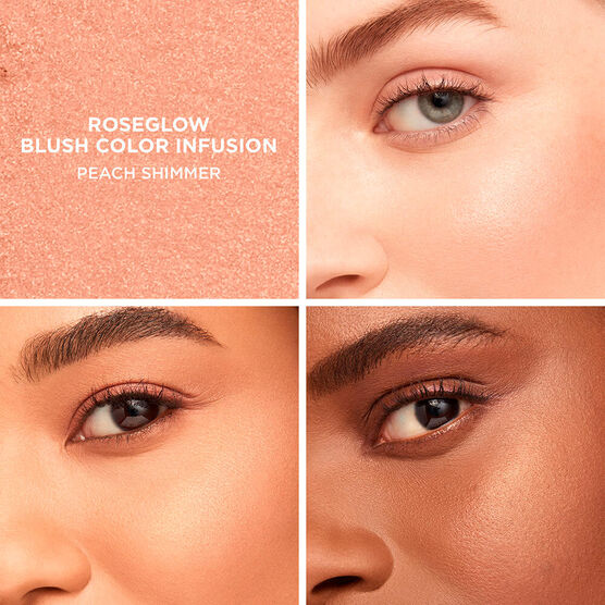 BLUSH PEACH SHIMMER ROSEGLOW